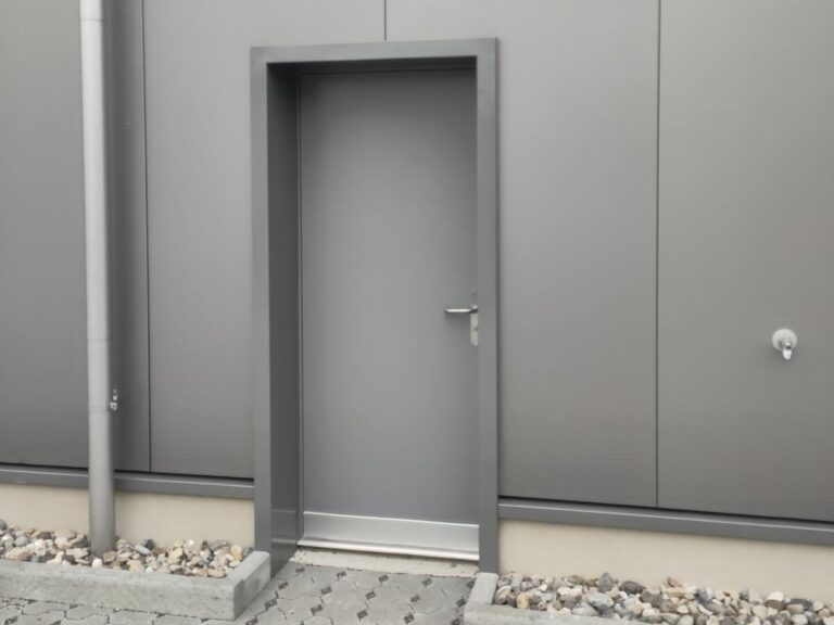 externe WC-Anlage